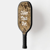 Ouder dan vuil pickleball paddle (Links)