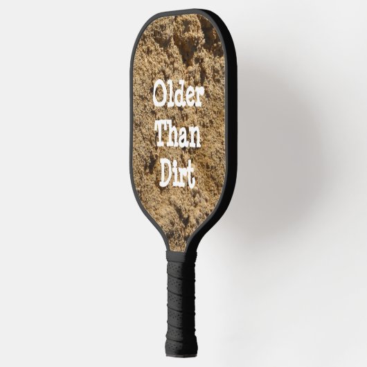 Ouder dan vuil pickleball paddle (Links)