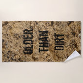 Ouder dan vuil strandlaken (Voorkant)