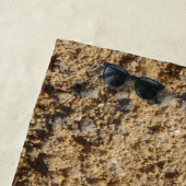 Ouder dan vuil strandlaken (In situ)