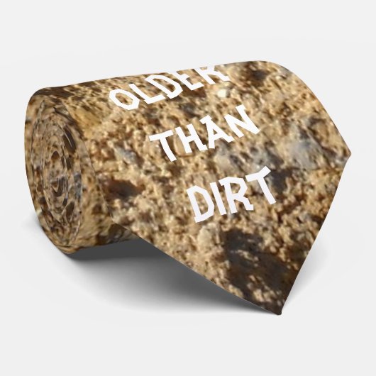 Ouder dan vuil Stropdas (Opgerold)