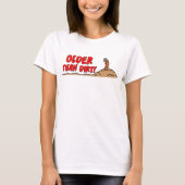 Ouder dan vuil t-shirt (Voorkant)