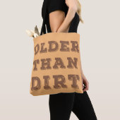 Ouder dan vuil tote bag (Dichtbij)
