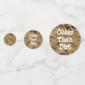 Ouder dan vuile Confetti (Voorkanten)