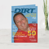 Ouder dan vuile uitnodiging (Voorkant)