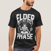 Ouder Emo Het was nooit een fase gotisch skelet 4 T-shirt (Voorkant)