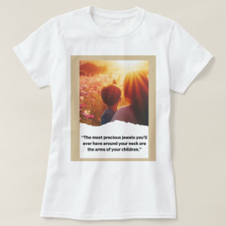 Ouder- en kindbinding met prijsopgave t-shirt