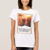 Ouder- en kindbinding met prijsopgave t-shirt (Voorkant)