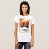 Ouder- en kindbinding met prijsopgave t-shirt (Voorkant volledig)