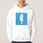Ouder Kamer Teken Heren Hoodie (Voorkant)