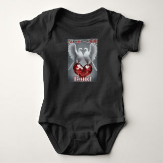 Ouder-kind Bond Bodysuite. Romper