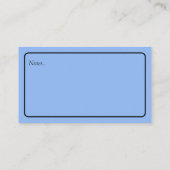 Ouder, Mam Contact Visitekaartje (Achterkant)