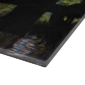 Ouder Man Gevist Ouderdomssnijplank Snijplank (Hoek)