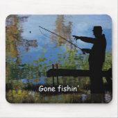 Ouder Man Gevist PensioenMuismat Muismat (Voorkant)