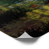 Ouder Man Gevist PensioenPoster Poster (Hoek)