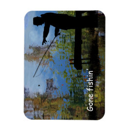 Ouder Man Vist Flexible Magnet Magneet