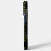 Ouder Man Vist iPhone/iPad case (Achterkant / Links)