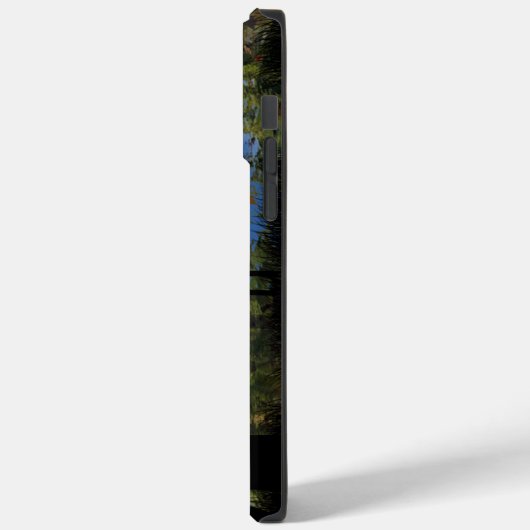 Ouder Man Vist iPhone/iPad case (Achterkant / Links)