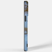 Ouder Man Vist iPhone/iPad case (Achterkant / Rechts)