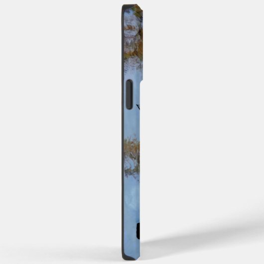 Ouder Man Vist iPhone/iPad case (Achterkant / Rechts)