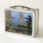 Ouder Man Vist Uittredingsdoos (Achterkant)