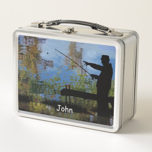 Ouder Man Vist Uittredingsdoos (Voorkant)