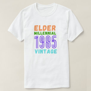 Ouder Millennial 1985  T-shirt