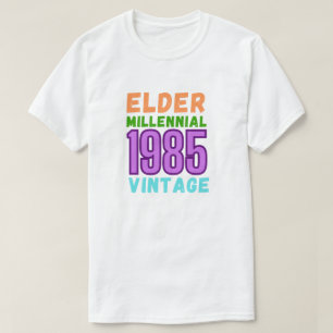 Ouder Millennial 1985  T-shirt
