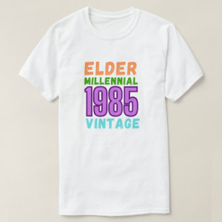 Ouder Millennial 1985  T-shirt