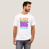 Ouder Millennial 1985  T-shirt (Voorkant volledig)