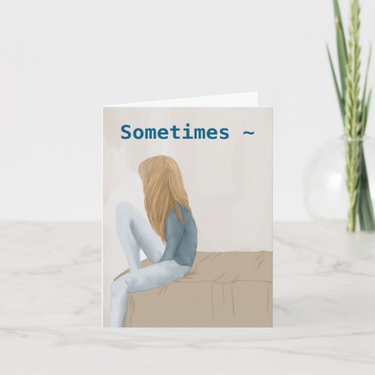 OUDER NAAR KIND - SORRY KAART (Voorkant)