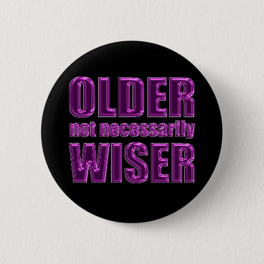 ouder niet wijzer ronde button 5,7 cm (Voorkant)