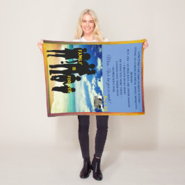 Ouder of andere Speciale Persoon Aanpasbaar Fleece Deken