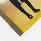 Ouder of andere Speciale Persoon Aanpasbaar Fleece Deken (Hoek)