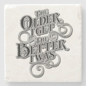 Ouder Onderzetter met betere steen (Voorkant)
