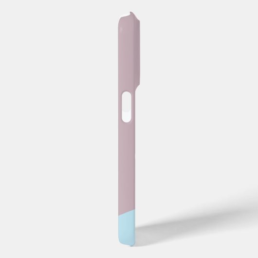 Ouder paar iPhone Case (Achterkant / Rechts)