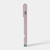 Ouder paar iPhone Case Hoesje (Linkerkant)
