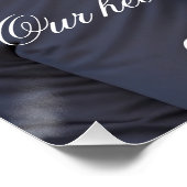 Ouder Paar Romantische Candid Afbeeldingen in Lief Perfect Poster (Hoek)