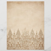 Ouder  perkamentpapier Damask Motif (Voorkant)