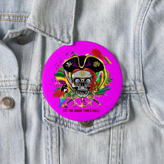 Ouder Ronde Button 4,0 Cm (In situ)