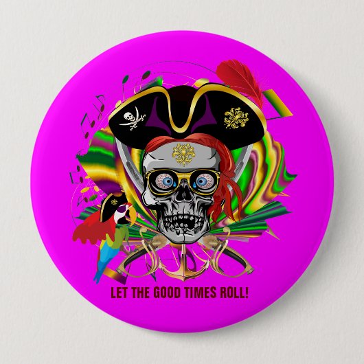 Ouder Ronde Button 4,0 Cm (Voorkant)