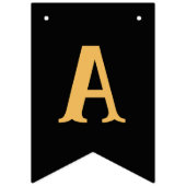 Ouder tot in de perfectie, ouderwets verjaardagsfe vlaggetjes (Derde vlag)