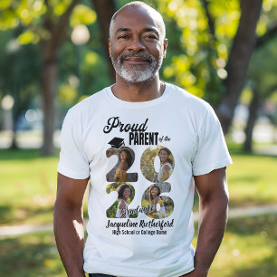 Ouder van afgestudeerde 2026 t-shirt