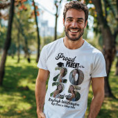 Ouder van Afstuderen T-shirt