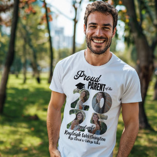 Ouder van Afstuderen T-shirt