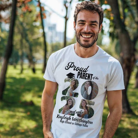 Ouder van Afstuderen T-shirt