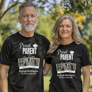 Ouder van de afstudeerfoto 2026 t-shirt