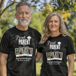 Ouder van de Afstuderen foto T-shirt
