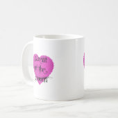 Ouder van de Groom Koffiemok (Voorkant links)