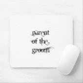 Ouder van de Groom Muismat (Met muis)
